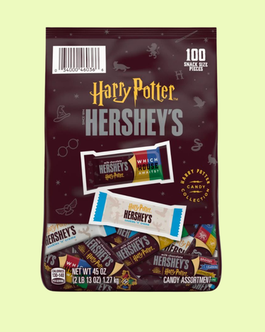 Harry Potter snack size Hershey's Chocolates - 1 x 1.02 Kilos